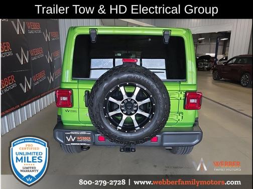 Mojito! Clearcoat 2018 Jeep Wrangler Unlimited Sahara