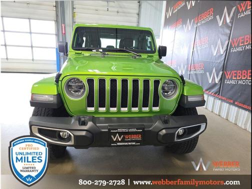 Mojito! Clearcoat 2018 Jeep Wrangler Unlimited Sahara