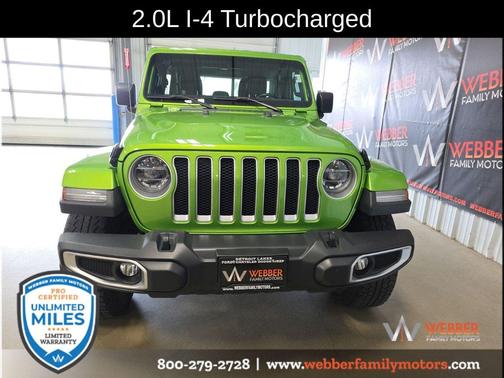 Mojito! Clearcoat 2018 Jeep Wrangler Unlimited Sahara