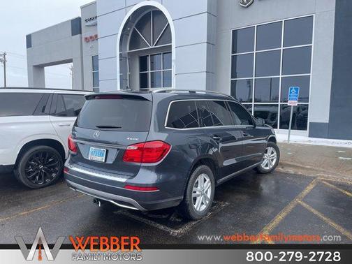 2015 Mercedes-Benz GL-Class 4MATIC