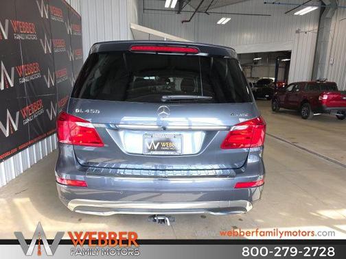 2015 Mercedes-Benz GL-Class 4MATIC