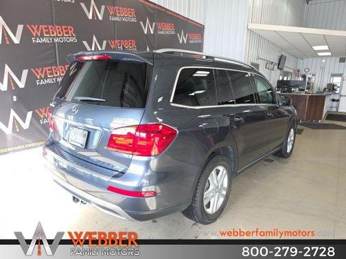 2015 Mercedes-Benz GL-Class 4MATIC