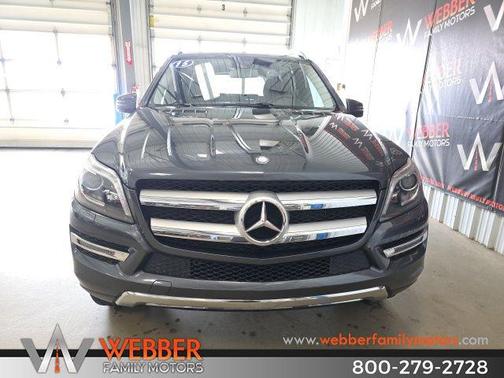 2015 Mercedes-Benz GL-Class 4MATIC