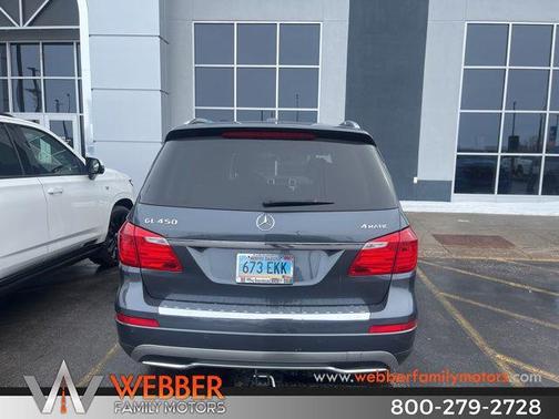 2015 Mercedes-Benz GL-Class 4MATIC