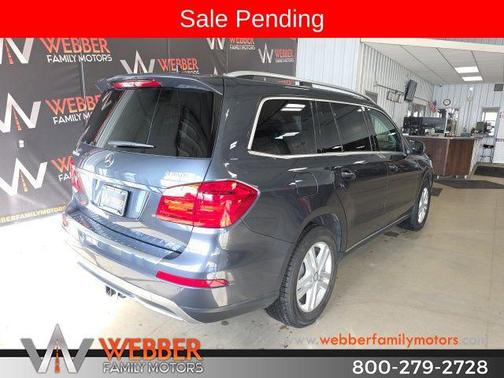 2015 Mercedes-Benz GL-Class 4MATIC