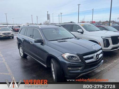 2015 Mercedes-Benz GL-Class 4MATIC