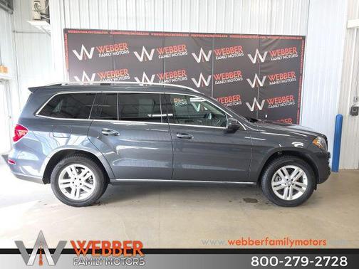 2015 Mercedes-Benz GL-Class 4MATIC