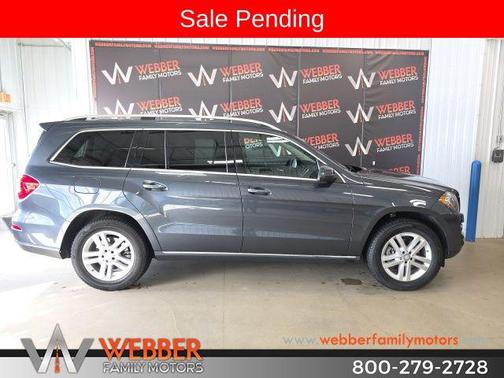 2015 Mercedes-Benz GL-Class 4MATIC