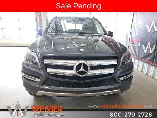 2015 Mercedes-Benz GL-Class 4MATIC