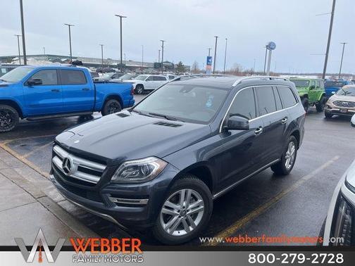 2015 Mercedes-Benz GL-Class 4MATIC