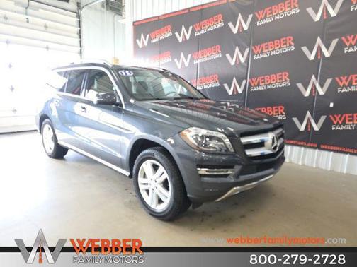 2015 Mercedes-Benz GL-Class 4MATIC