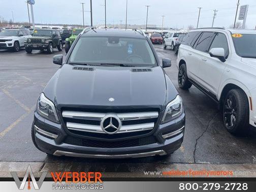 2015 Mercedes-Benz GL-Class 4MATIC