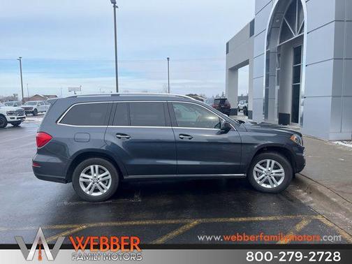 2015 Mercedes-Benz GL-Class 4MATIC