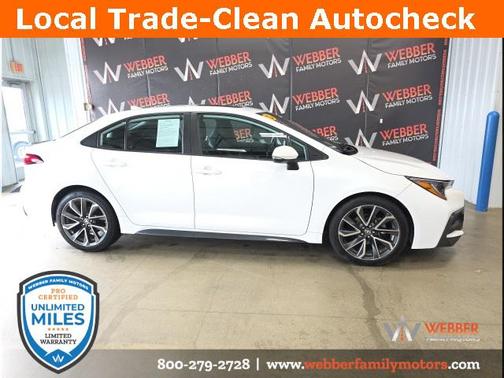 2020 Toyota Corolla XSE