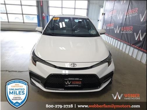 2020 Toyota Corolla XSE