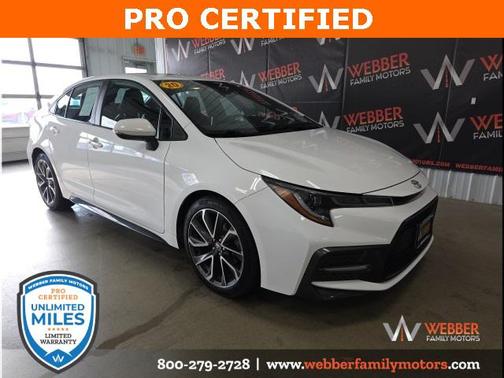 2020 Toyota Corolla XSE