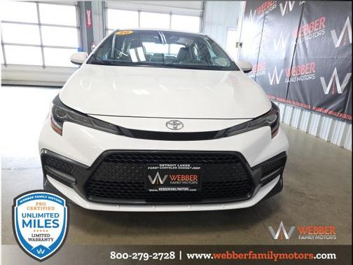 2020 Toyota Corolla XSE