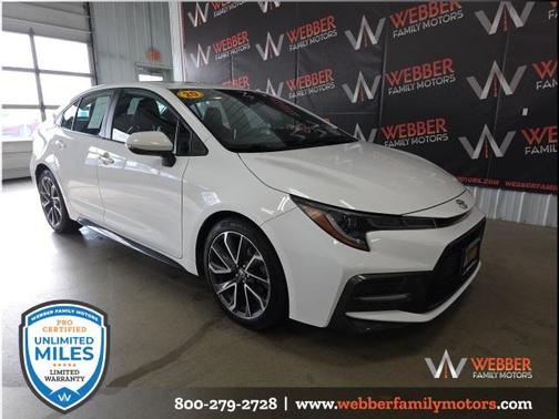 2020 Toyota Corolla XSE