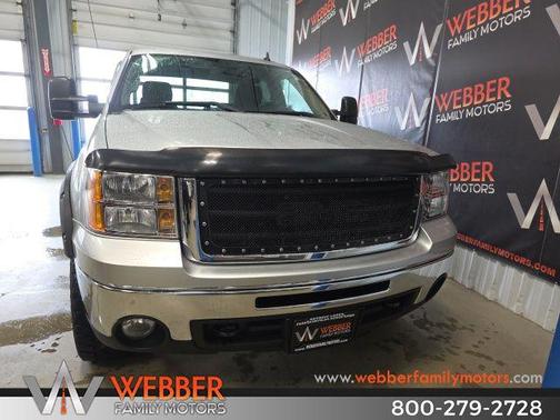 2011 GMC Sierra 1500 SLE