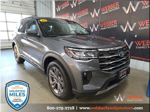 2026 Ford Explorer Active