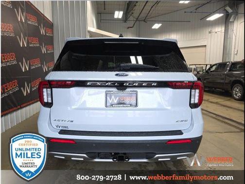 2026 Ford Explorer Active