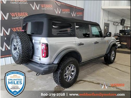 2022 Ford Bronco Badlands