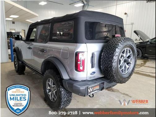 2022 Ford Bronco Badlands