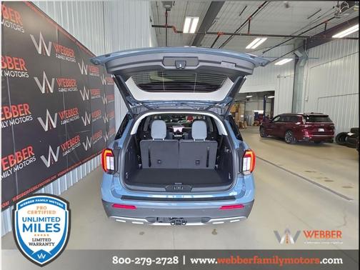 Vapor Blue Metallic 2026 Ford Explorer Active