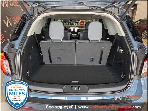 Vapor Blue Metallic 2026 Ford Explorer Active