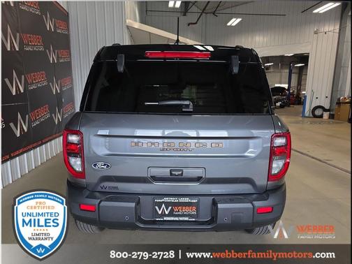 CARBONIZED GRAY METALLIC 2026 Ford Bronco Sport Big Bend