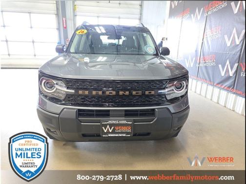 CARBONIZED GRAY METALLIC 2026 Ford Bronco Sport Big Bend