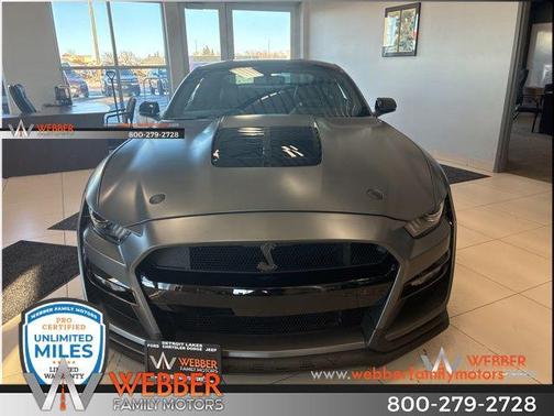 2021 Ford Shelby GT500 Base