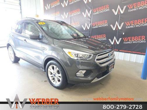 2018 Ford Escape SEL