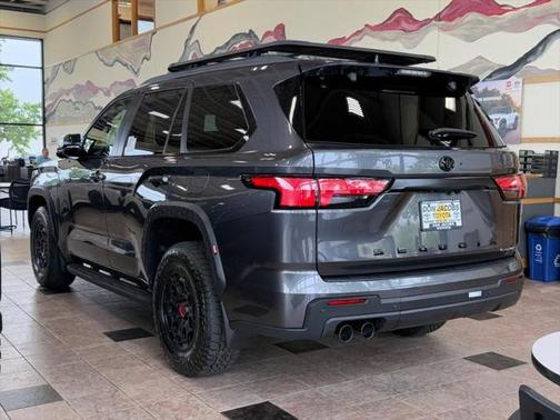 2025 Toyota Sequoia Base