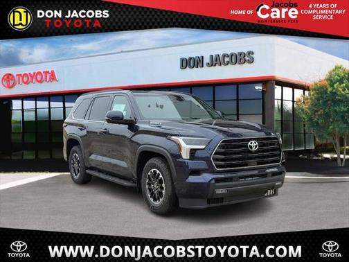 2025 Toyota Sequoia SR5