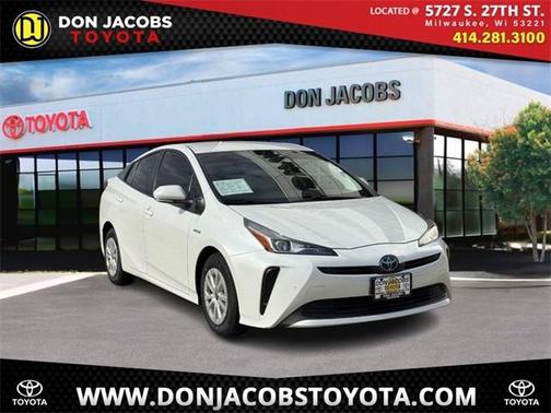 2021 Toyota Prius LE