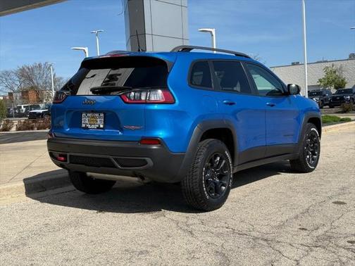 2021 Jeep Cherokee Trailhawk