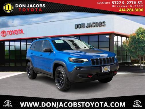 2021 Jeep Cherokee Trailhawk