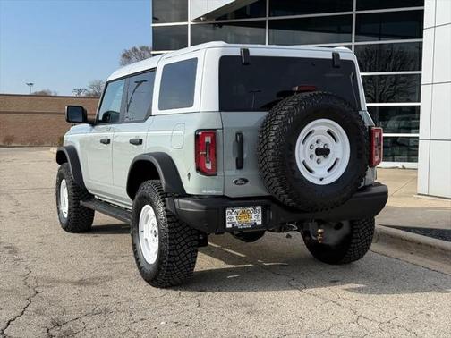 2023 Ford Bronco Heritage Edition