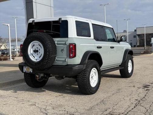 2023 Ford Bronco Heritage Edition