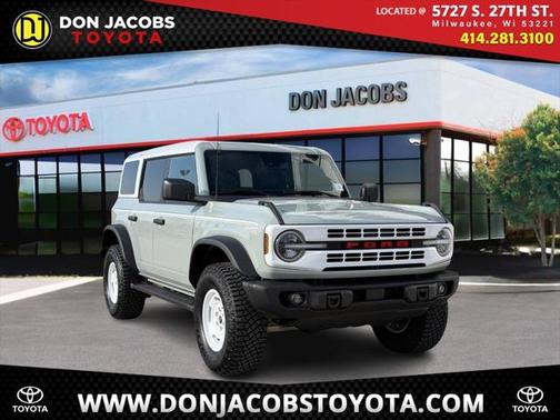 2023 Ford Bronco Heritage Edition