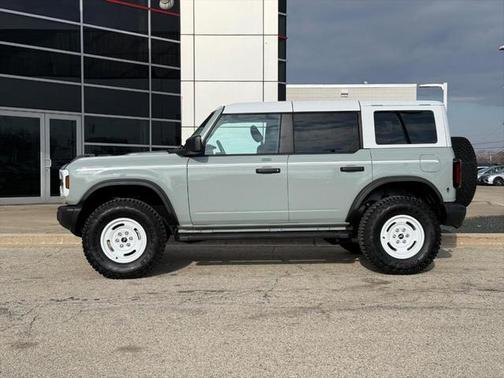 2023 Ford Bronco Heritage Edition