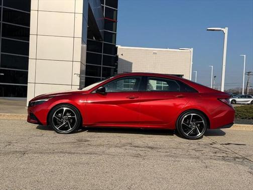 2022 Hyundai ELANTRA N Line