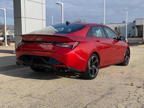 2022 Hyundai ELANTRA N Line