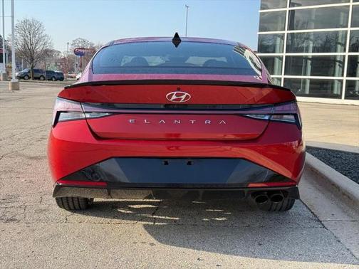 2022 Hyundai ELANTRA N Line