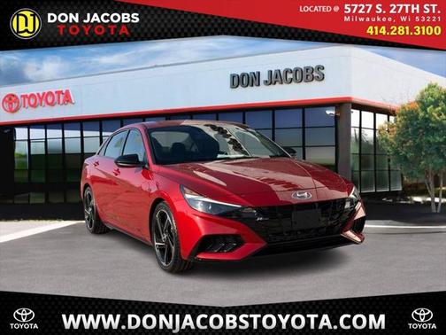 2022 Hyundai ELANTRA N Line