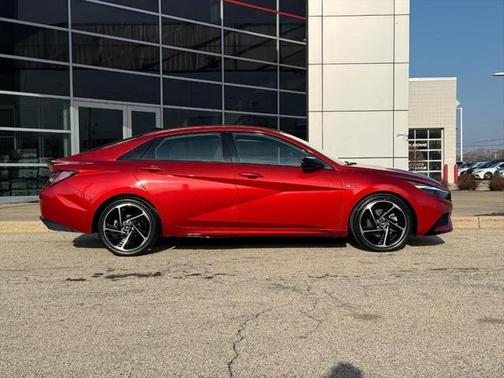 2022 Hyundai ELANTRA N Line