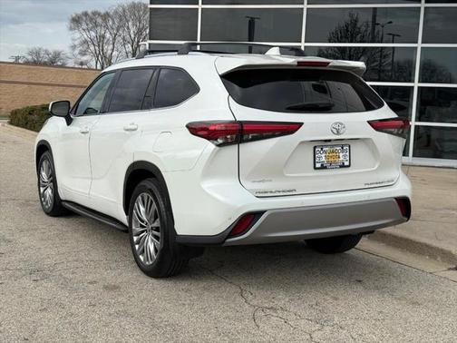 2021 Toyota Highlander Platinum