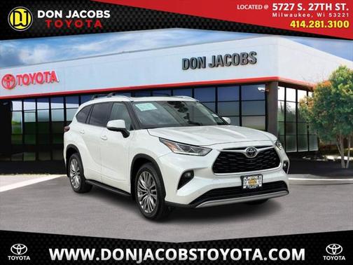 2021 Toyota Highlander Platinum