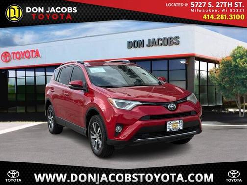 2017 Toyota RAV4 XLE